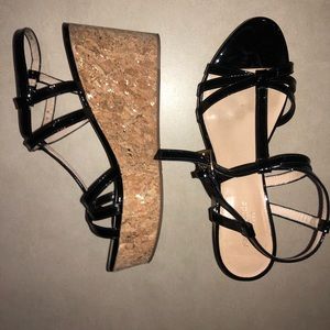 Kate Spade Tropez wedges